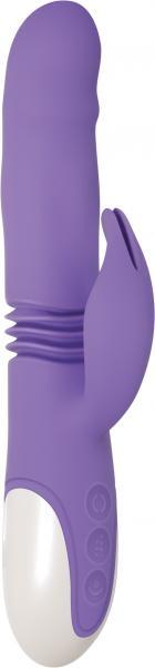 Thick & Thrust Bunny Purple Rabbit Vibrator