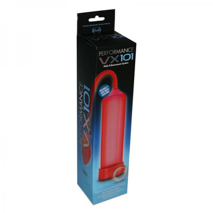 Performance VX101 Male Enhancement Pump Red