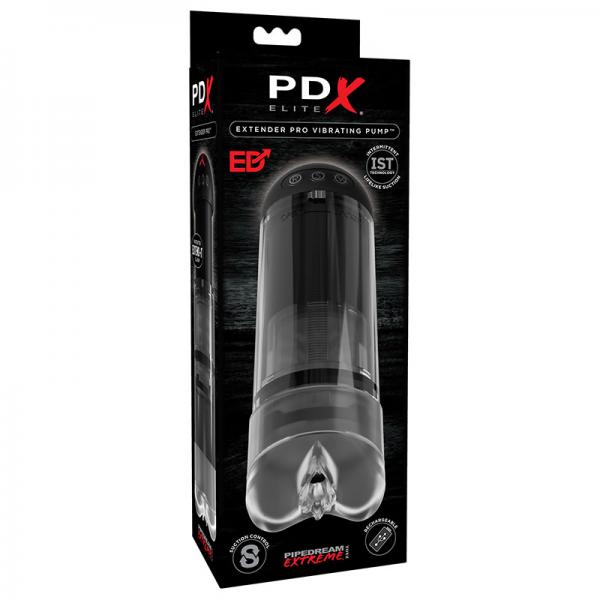 PDX Elite Extender Pro Vibrating Penis Pump