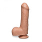 The D Uncut D 7in With Balls Firmskyn - Beige