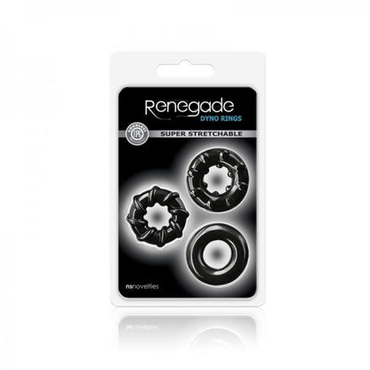 Renegade Dyno Rings Black 3 Pack