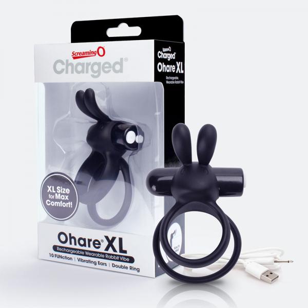 Screaming O Charged Ohare Xl Mini Vibe - Black