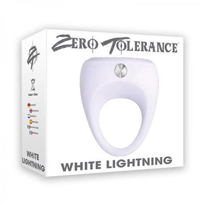 White Lightning Vibrating Cock Ring