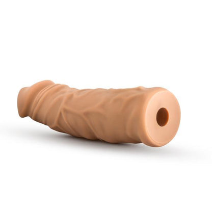 The Realm Realistic 8 Inches Lock On Dildo Mocha