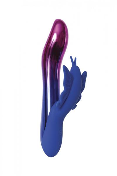 Evolved Firefly Light Up Vibrator 2 Motors 10 Function Usb Rechargeable Cord Included Waterproof