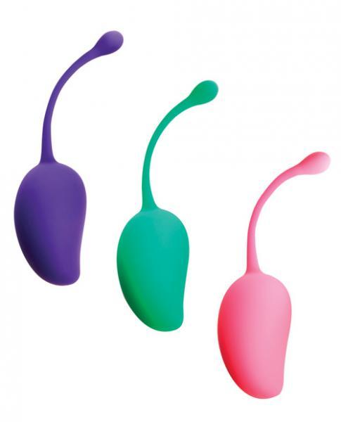 Sincerely, Sportsheets Kegel Exercise System - 3pk