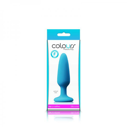 Colors Pleasures Small Plug Blue