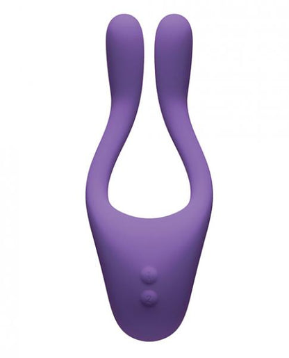 Tryst V2 Bendable Multi Erogenous Zone Massager With Remote Purple