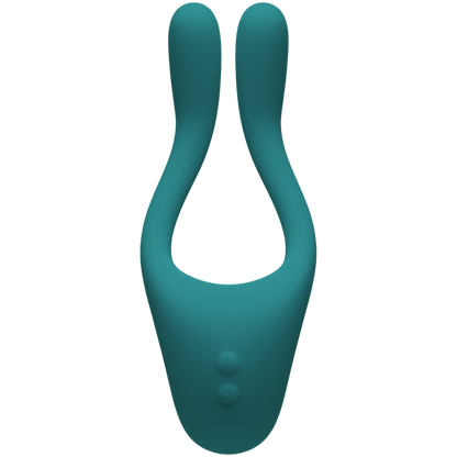 Tryst V2 Bendable Multi Erogenous Zone Massager Remote Teal