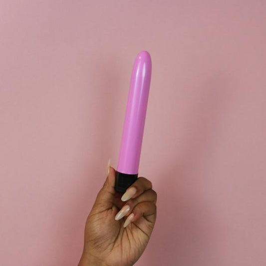 7  Multi-speed Vibrator Pink