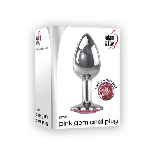 Small Pink Gem Anal Plug