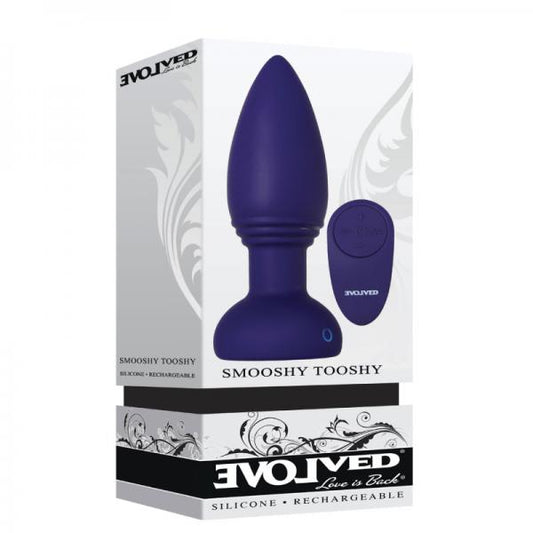 Evolved Smooshy Tooshy Purple