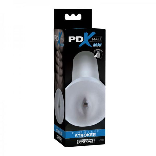 Pdx Male Pump & Dump Stroker (clear)