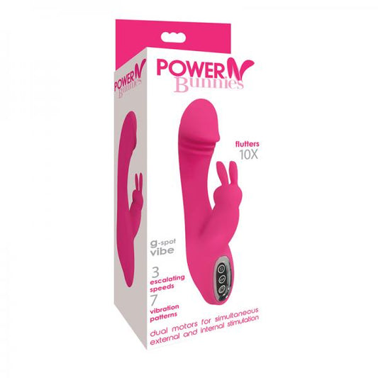 Power Bunnies Flutters 10x - Pink